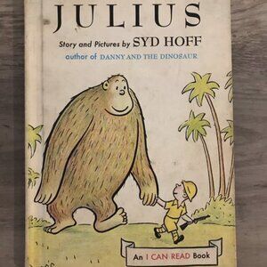 Vintage 1959 Julius Hardback An I Can Read Book By She Hoff